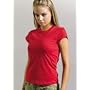 Unplugged Label Eco-Friendly Jersey Cap-Sleeve T-Shirt Tee