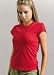  : Unplugged Label Eco-Friendly Jersey Cap-Sleeve T-Shirt Tee