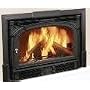 Vermont Castings MONTPCB Montpelier Wood Insert Fireplace - Classic Black