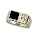Gorgeous! Black Hills Gold Men's Gold/Silver title=
