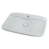 カクダイ 壁掛洗面器 ボルト・プラグ付き※メーカー直送品 #DU-2700700000