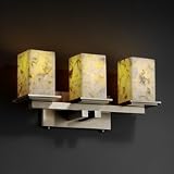 Justice Design ALR-8673-15-DBRZ Montana - Three Light Bath Bar