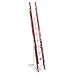 Tools & Hardware : Werner D6232-2 32-Foot 300-Pound Duty Rating Fiberglass Flat D-Rung Extension Ladder