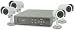 SVAT DIY Compact DVR w/ 4 Night Vision Security Cameras