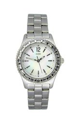 GUESS Stainless Steel Bracelet Watch