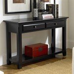 IMAGE OF Riverside Cobble Hill Two Drawer Sofa Table