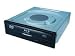 LiteOn Blu-ray ROM SATA Blu-ray ROM iHOS104 Blende in Schwarz