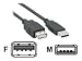 Produkt-Bild: ednet USB-Kabel A M/F 3,0m