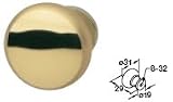 Hafele - HF-13442816 - Brass Knob