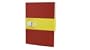 Moleskine Squared Cahier Journal X-Large, Red (Moleskine Srl)