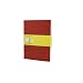 Moleskine Squared Cahier Journal X-Large, Red (Moleskine Srl)