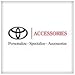 Genuine Toyota (PT908-02145 Cargo Tray , Black