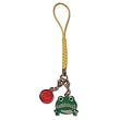 Naruto: Frog Wallet and Swirl Logo Charm Cell Phone Strap