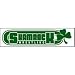 Shamrock Wrestling Bumper Sticker