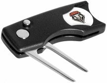 New Mexico Lobos Spring Action Divot Tool With Golf Ball Marker Of 2)