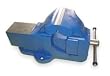 Westward 3FDJ3 Combination Bench Vise, Tradesman, 6 1/2In