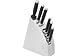 Stellar James Martin 8 Piece Arched Knife Block Set