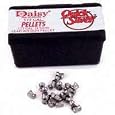 Daisy Outdoor Products .177 Cal. Flathead Pellets (500) (Silver, 4.5 mm)
