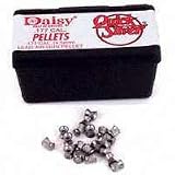 .177cal Flathead Pellets in a Belt Clip Pellet Box (500)