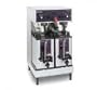 BUNN 27900.0020 Dual Soft Heat 120/208V Black Finish 1.5GAL Stainless Steel Funnel Brewer