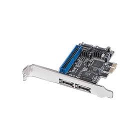 Ultron USPe-300 2x eSATA 2x SATA 1x PATA PCI Express Card