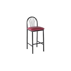 Click here to buy 30 Parlor Barstool Vinyl: New Soho: Silver Grey by Alston.