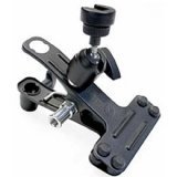 Bogen-Manfrotto 175F Spring Clamp with Flash Shoe - aka Justin Clamp (Black)