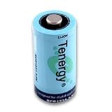 Tenergy RCR123A 3.0V 900mAh Rechargeable Li-Ion Battery