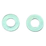 M6 DIN 125 Stainless Steel A2 Flat Washer, Pack of 100