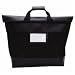 MMF Industries 232520104 Fire-Block«, Fire-Resistant Rugged Tote Horizontal Style, 18 oz. Duck, Black, 16W x 16H X 7D Inch (Each)