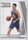 2010-11 Prestige #187 - Jeremy Lin RC (Rookie Card)