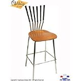 Clubhouse Design Golf Club Bar Stool Chair - Modern Style