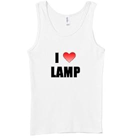 I Love Lamp Women's Tank Top