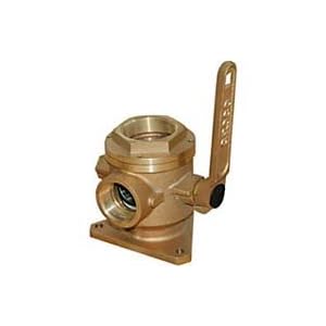 Full-Flow Flanged Ball-Type Seacocks 1 Full Flow Flanged Ball Valve by