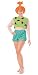 Search : Pebbles Adult Halloween Costume Size X-Large ((B1072))