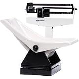 Health O Meter Pediatric Balance Beam Scale with small Seat