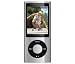 APPLE iPod nano 8 GB in silver (5G) with Video Camera + FM Radio - NEW + Sennheiser MX 560 Earphones - blue silver