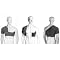 Cold One Shoulder Ice Compression Wraps (Choose Size and Which Shoulder)