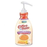 / NES13799 / Coffee-Mate Liquid Coffee Creamer, Pump Dispenser, Regular Flavor 1.5 Liter / Sold as 1 EA