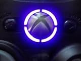 Xbox 360 controller led mod RING OF LIGHT LEDS- PURPLE