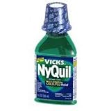 Search : Vicks Nyquil Cold and Flu Multi-Symptom Relief, Original Flavor 10 fl oz (295 ml)