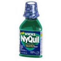HealthPersonalCare: Vicks Nyquil Liquid Multi Symptom Cold and Flu Relief, Original   10 Oz