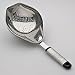 Hoffritz Handled Stainless Steel Pasta Strainer