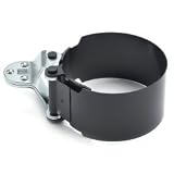 KD Tools (KDT2321W) Wide Band Heavy Duty Oil Filter Wrench - 4-21/32 to 5-5/32