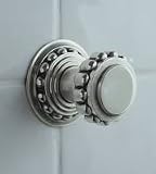 Herbeau 225652 Old Gold Pompadour Wall Mounted 4 Port Diverter Valve 2