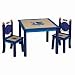 Guidecraft NBA Team Logo Table and Chair Set Style: Dallas Mavericks