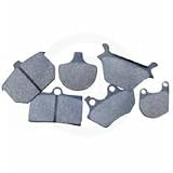EBC SINTERED BRAKE PADS #FA266HH FA266HH