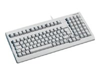 CHERRY Compact 19Zoll corded Keyboard grey PS/2 (US)(KY) Preisvergleich