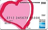 American Express Big Heart Gift Card $100