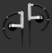 Bang & Olufsen A8 Earphones (Aluminum/Black)